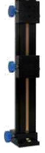 Supporto per videocamera CCD con regolazione Z tramite cremagliera, corsa 430 mm, altezza 450 mm (LS-ZJ450-150)