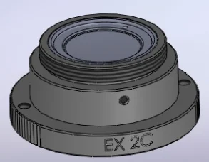 Magnification extenders for telecentric lenses (EXT series)