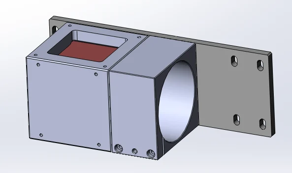 Prismas de giro y visión para lentes telecéntricas (LS-VV-50)