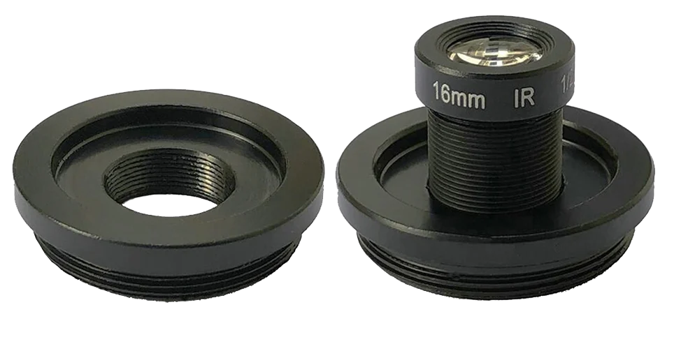 M12 レンズからCS-mountカメラへのアダプター(LS-M12-CS-EX)