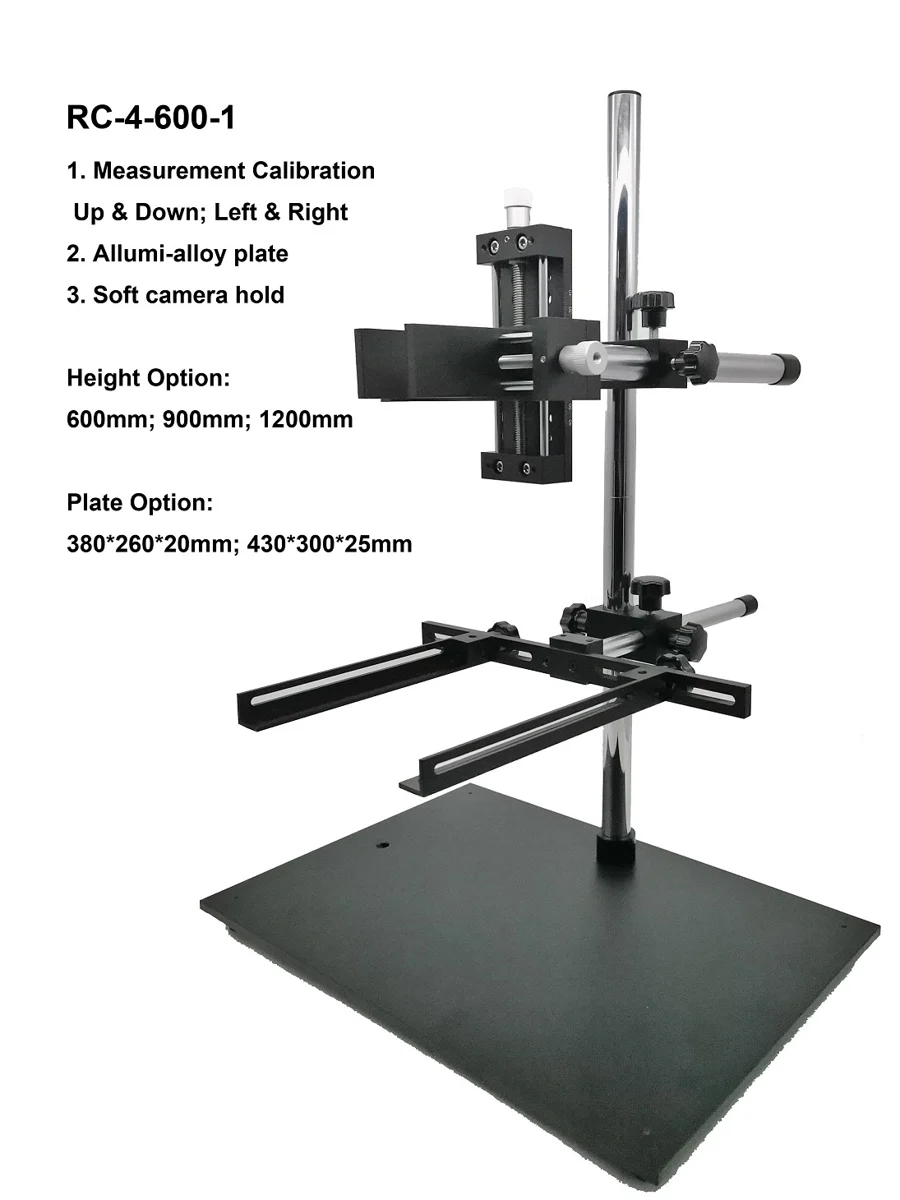 Machine vision camera stand (LS-RC-3L-600-1)