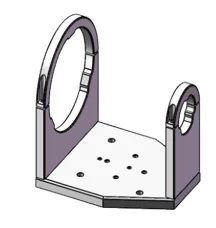40 x 90 mm manual gear-rack X / XY / Z stage (LS-XY4090)