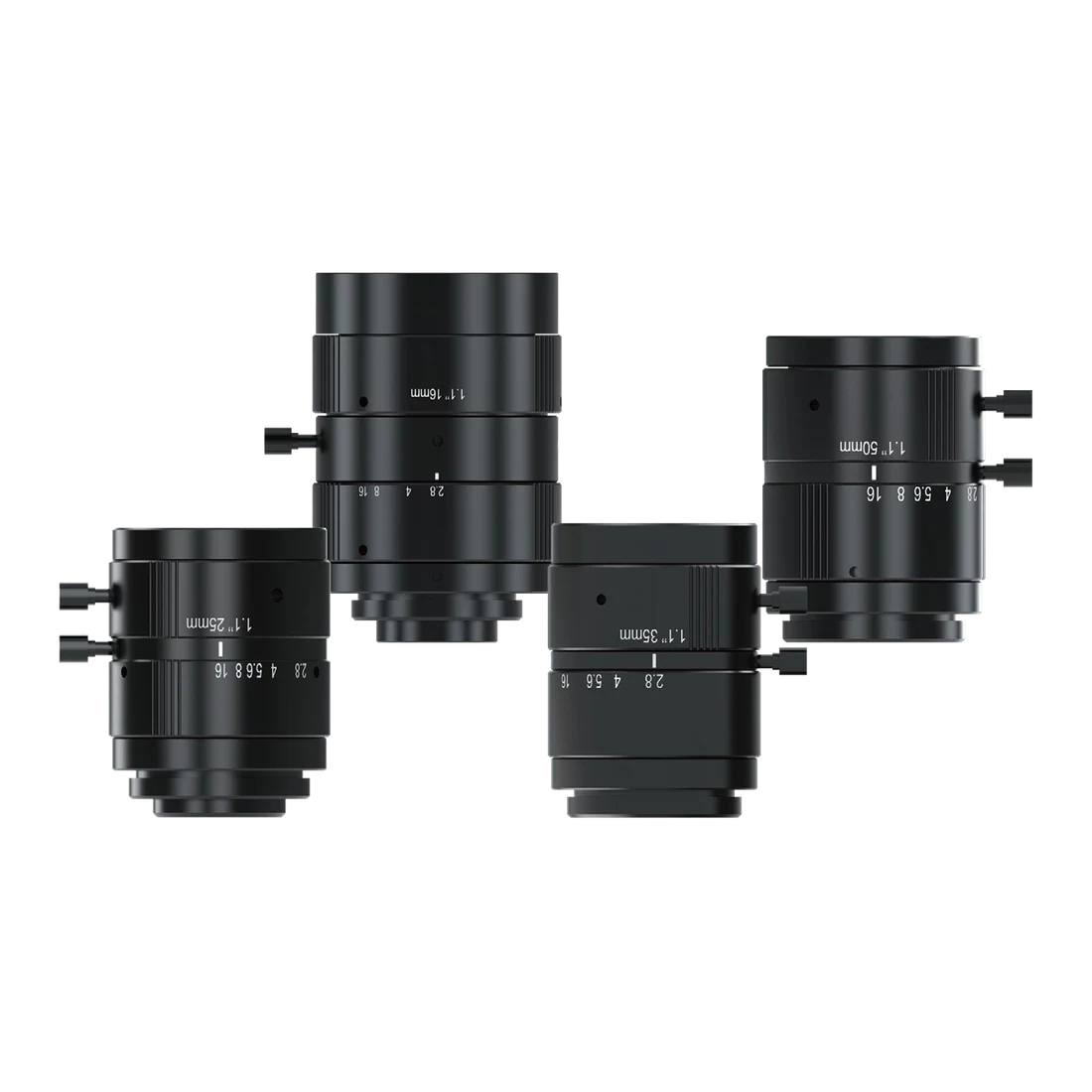 50 mm, 1.1", 20MP, C-mount obiettivo per visione artificiale industriale (LS-FTQ5015C)