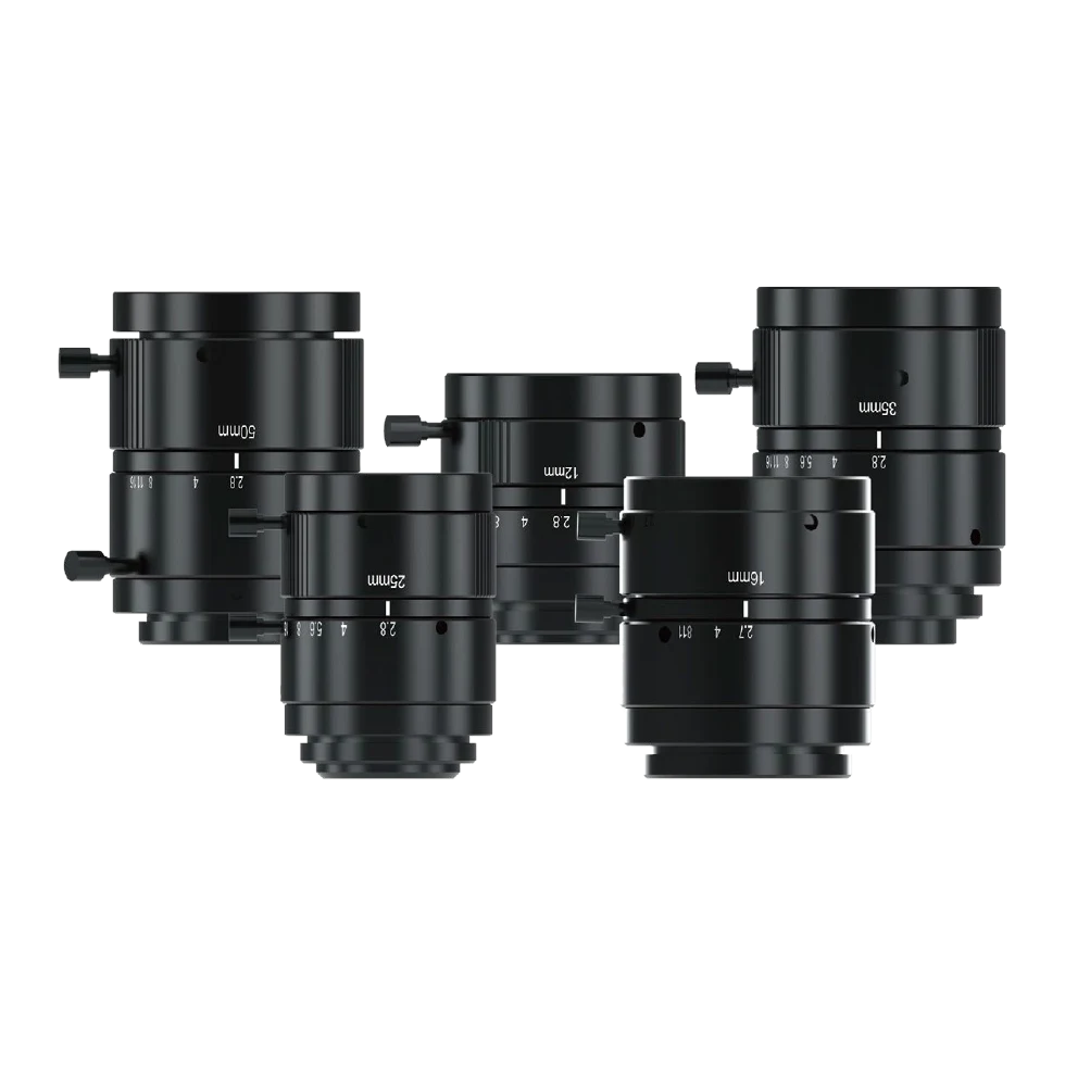 35 mm, 1/1.7", 12MP, C-mount Machine Vision Objektiv, WD 200 mm (LS-FTQ3517C)