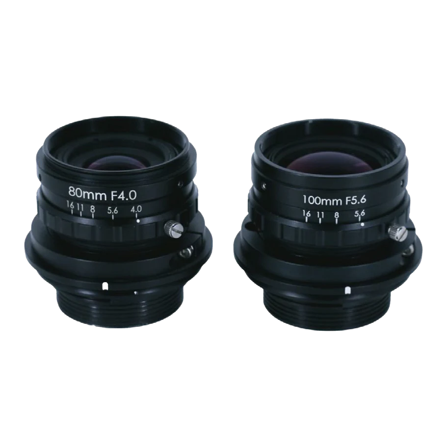 Obiettivo per telecamera a scansione lineare 80 mm, 16K, M42-mount (LS-LBS8016K)