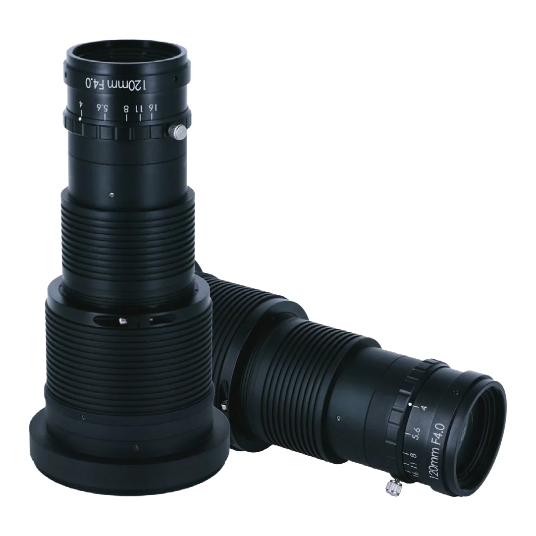 Obiettivo da 120 mm, 16K, obiettivo per telecamera a scansione lineare M58-mount, 0.8x (LS-LBS12016K-080)