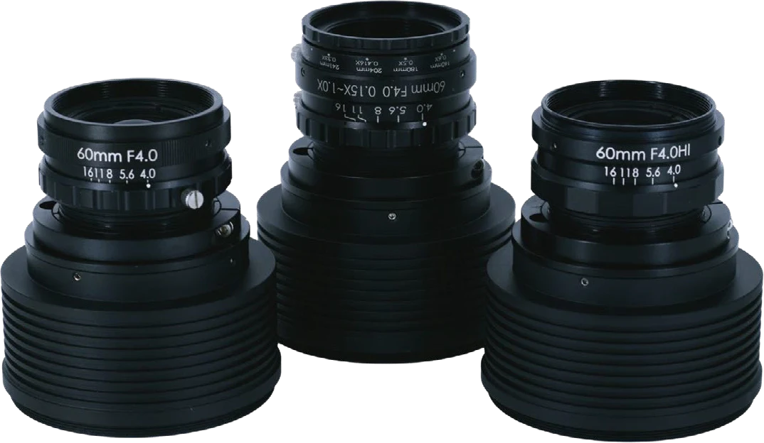 8K line scan lens 60 mm (LBS6040A)