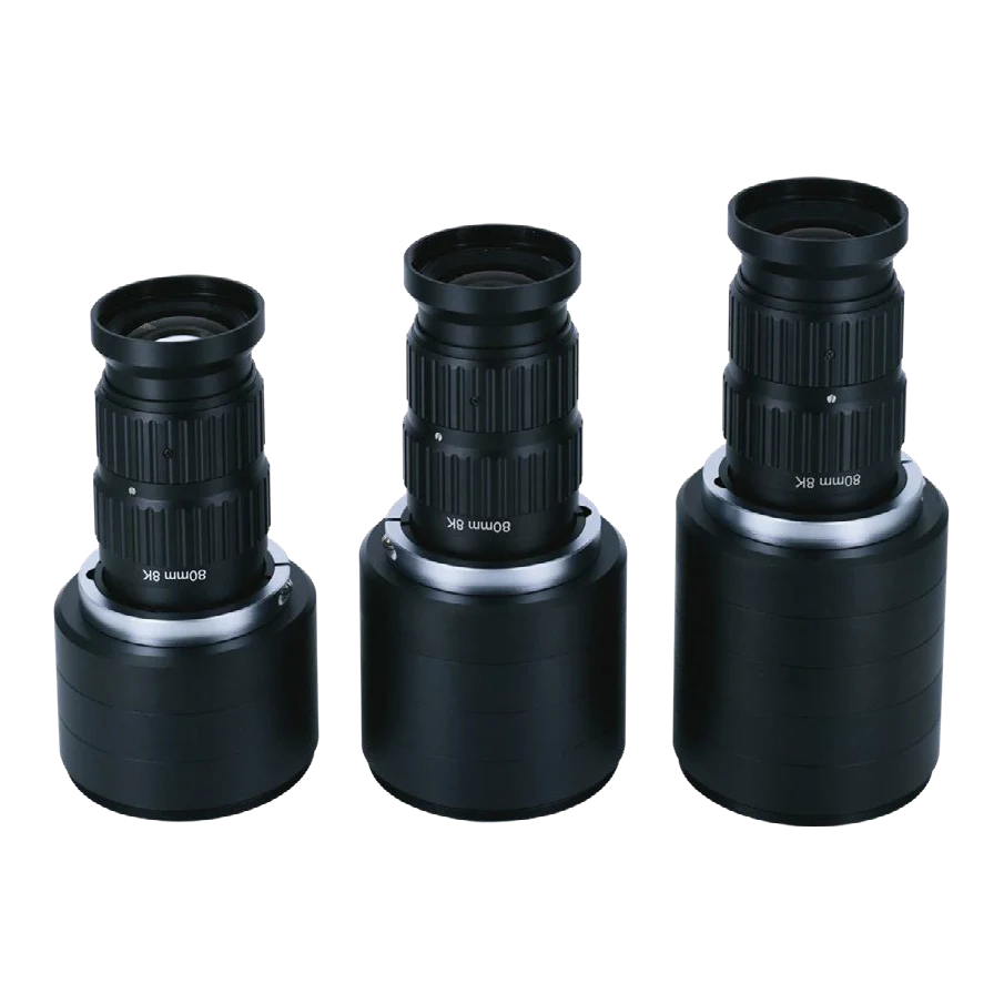 Obiettivo da 80 mm, 8K, obiettivo per telecamera a scansione lineare M42-mount, 0.375x (LS-LBS808K-050)