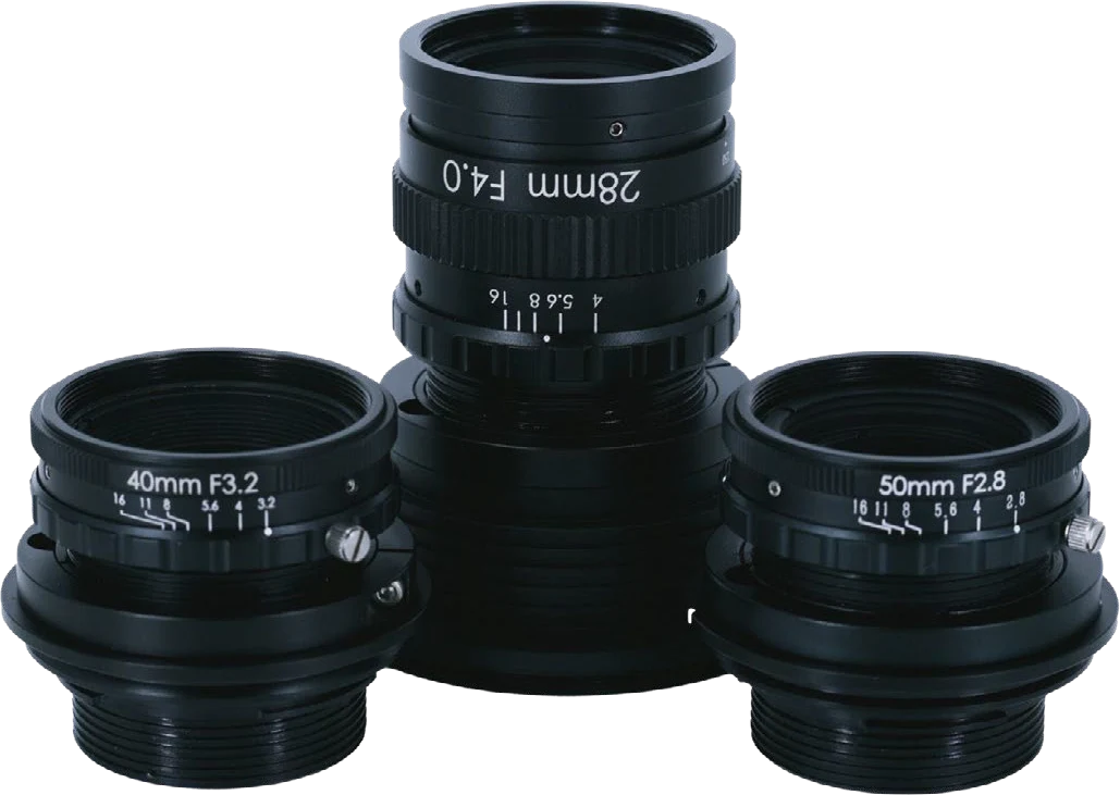 8K line scan lens (image circle 43 mm)