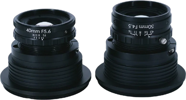 8K Zeilenkamera-Objektiv (LSB408K / LSB508K, Bildkreis 60 mm)