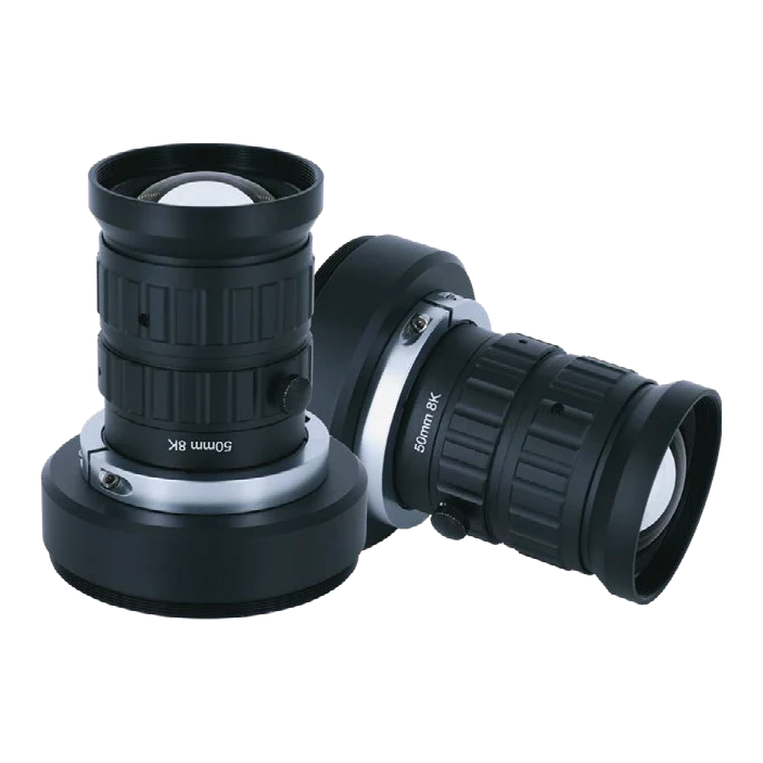 Obiettivo da 50 mm, 8K, obiettivo per telecamera a scansione lineare M72-mount, 0.025x (LS-LSB508K-005)