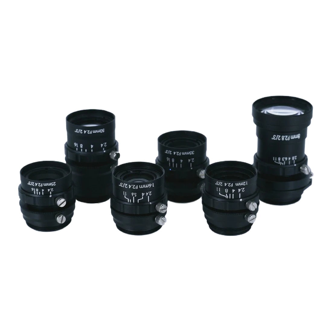 50 mm, 2/3", 8MP, C-mount Machine-Vision-Objektiv (LS-XTY5010C)