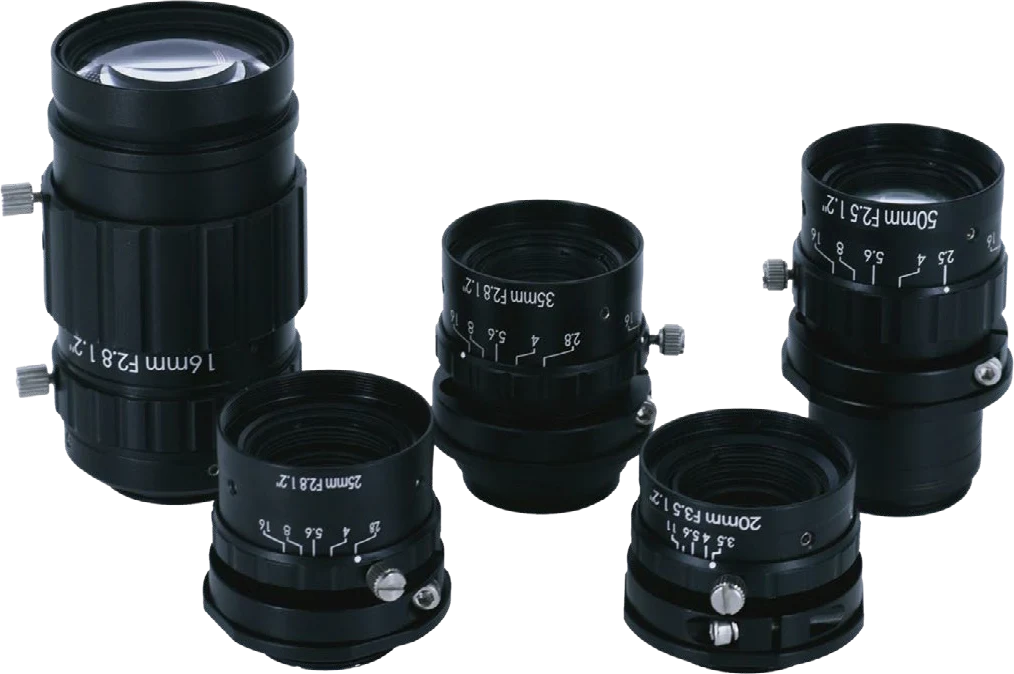1.2 inch 25MP industrial lens (XTY..25C)