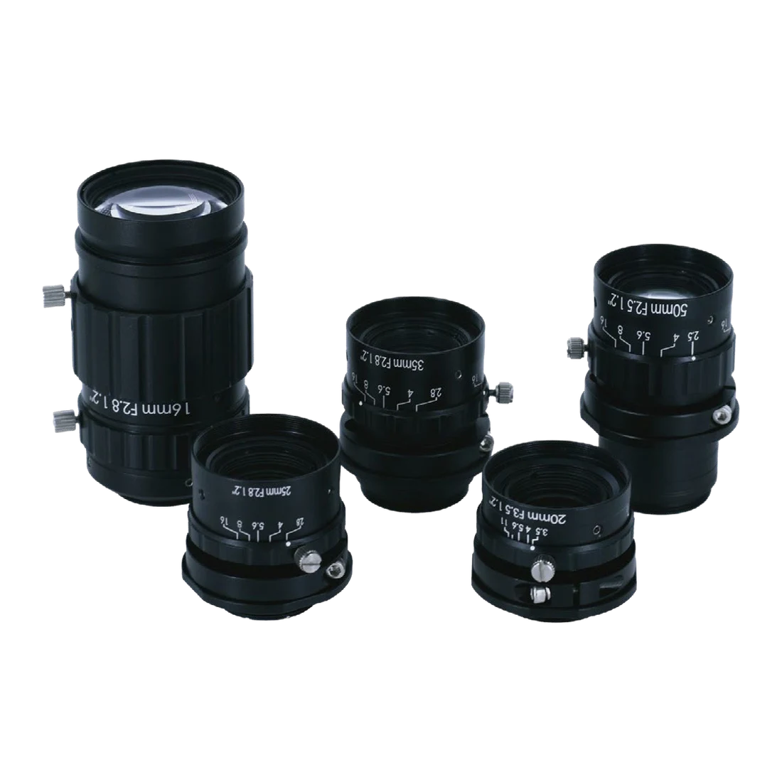 35 mm, 1.2", 25MP, C-mount obiettivo per visione artificiale industriale (LS-XTY3525C)