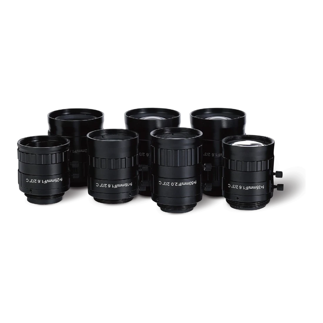35 mm, 2/3", 12MP, C-mount Machine Vision Objektiv, WD 150 mm (LS-XTY355C)
