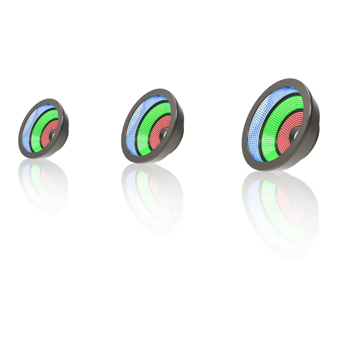 73 mm 외경 다각도 AOI LED 링 조명 (LS-AOI-73)