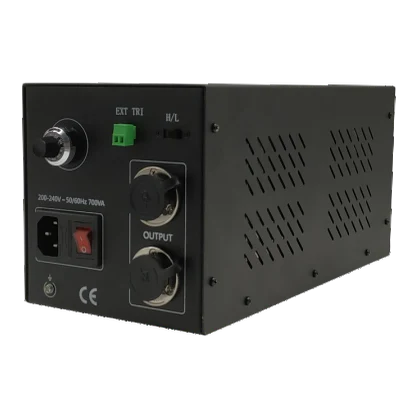 4-채널 고전력 아날로그 LED 조명 컨트롤러, 0-48V (LS-APC48400-2H)
