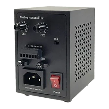 Controllore di illuminazione LED analogico a 2 canali, 0-24V (LS-APC2430-2H)