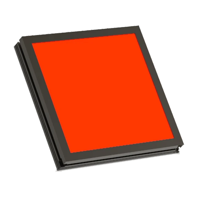 280 x 280 mm von unten beleuchtetes geripptes LED-Hintergrundlicht (LS-2BC-280X280)