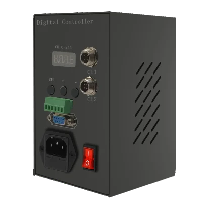 Controllore digitale LED ad alta potenza a 2 canali, 22-48V (LS-DPC48150-2H)