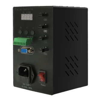 Controllore di illuminazione LED digitale a 2 canali, 10-24V (LS-DPC2430-2H)