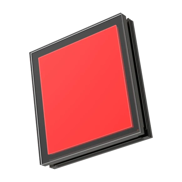 280 x 280 mm kollimiertes LED Hintergrundbeleuchtung (LS-2BCP-280X280)