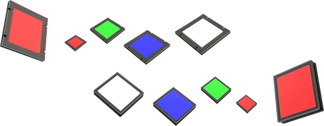 Collimated Bottom Back Light (2BCP series)
