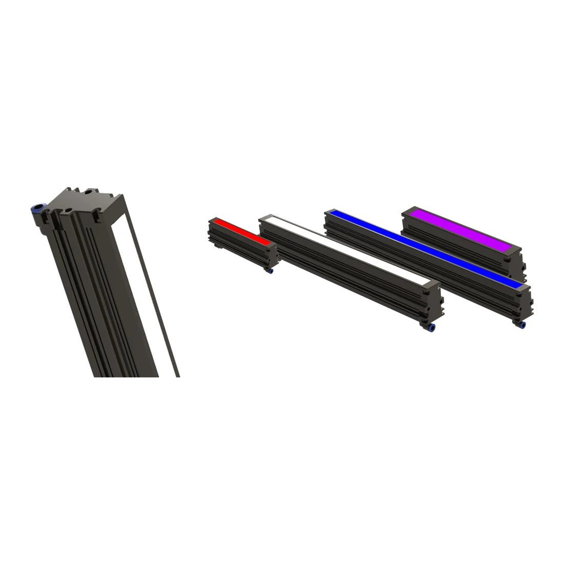Illuminatore a scansione lineare a raffreddamento ad acqua 600 mm (LS-LNP-600)