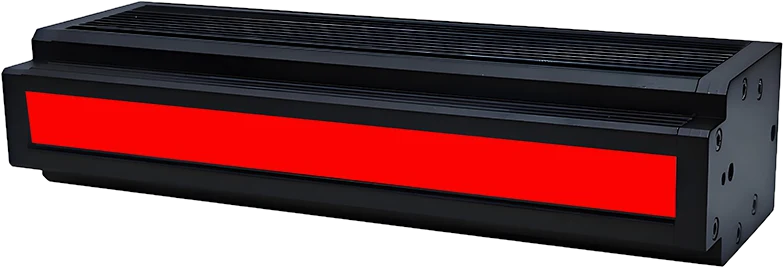 Line scan light with natural cooling (LNS)