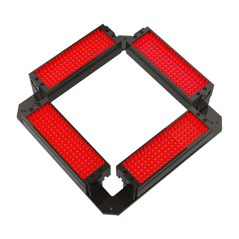 40 x 40 mm Vier-Balken-Quadrat-LED-Balkenlicht (LS-MLB-40X40)