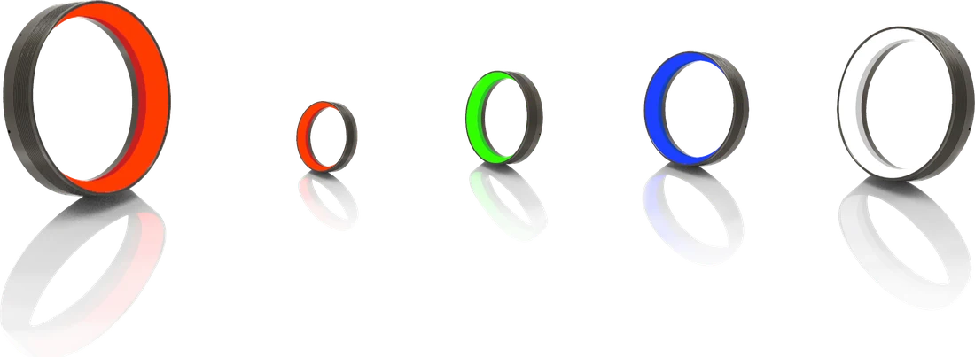 Low angle ring shadowless light (SLR series)