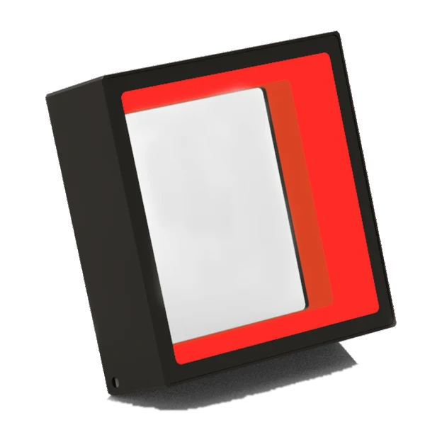 48 mm quadratisches flaches schattenfreies Licht (LS-SQ-48)