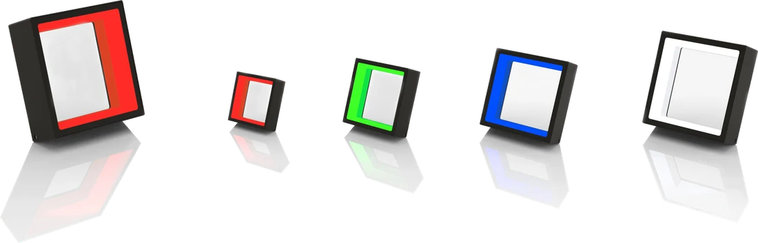 Square shadowless light (SQ series)