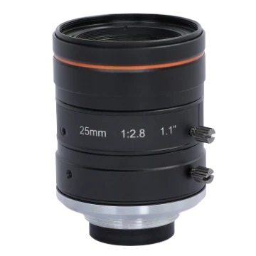 Fixed focal length, Fixed iris, 25 MP, FA lens (LS-XAC-25250F)