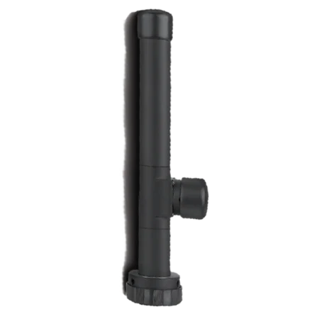 Object-Side Telecentric Lens, 4x, 110 mm WD, 1/2", coaxial light port (LS-HY-4-110C)