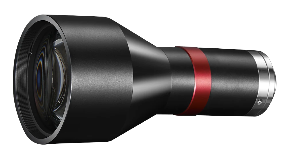 Bi-Telecentric Lens, 0.271x, 118 mm WD, 2/3" (LS-MBT-0271-118)