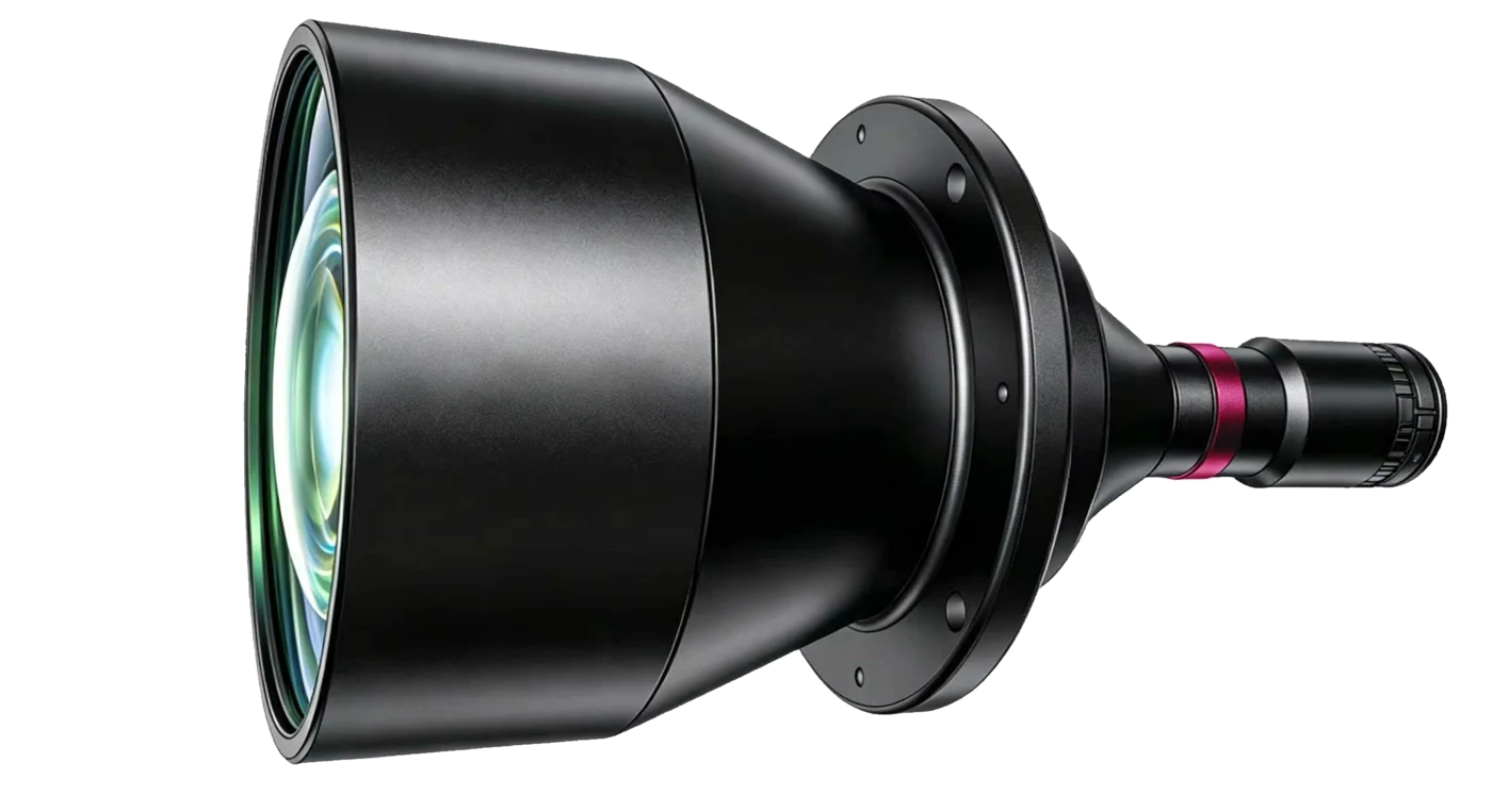 Bi-Telecentric Lens, 0.184x, 238 mm WD, 1.1" (LS-KBT-0184-238)