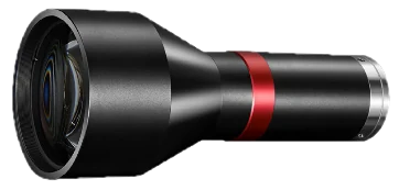 Bi-Telecentric Lens, 0.503x, 48 mm WD, 1" (LS-KBT-0503-48)