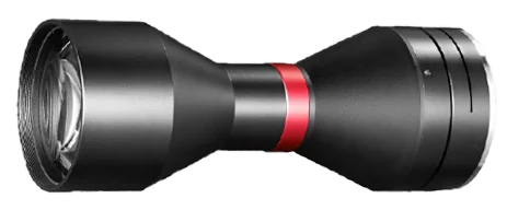 Bi-Telecentric Lens, 0.69x, 118 mm WD, 1.75" (LS-KBT-069-118-M42)