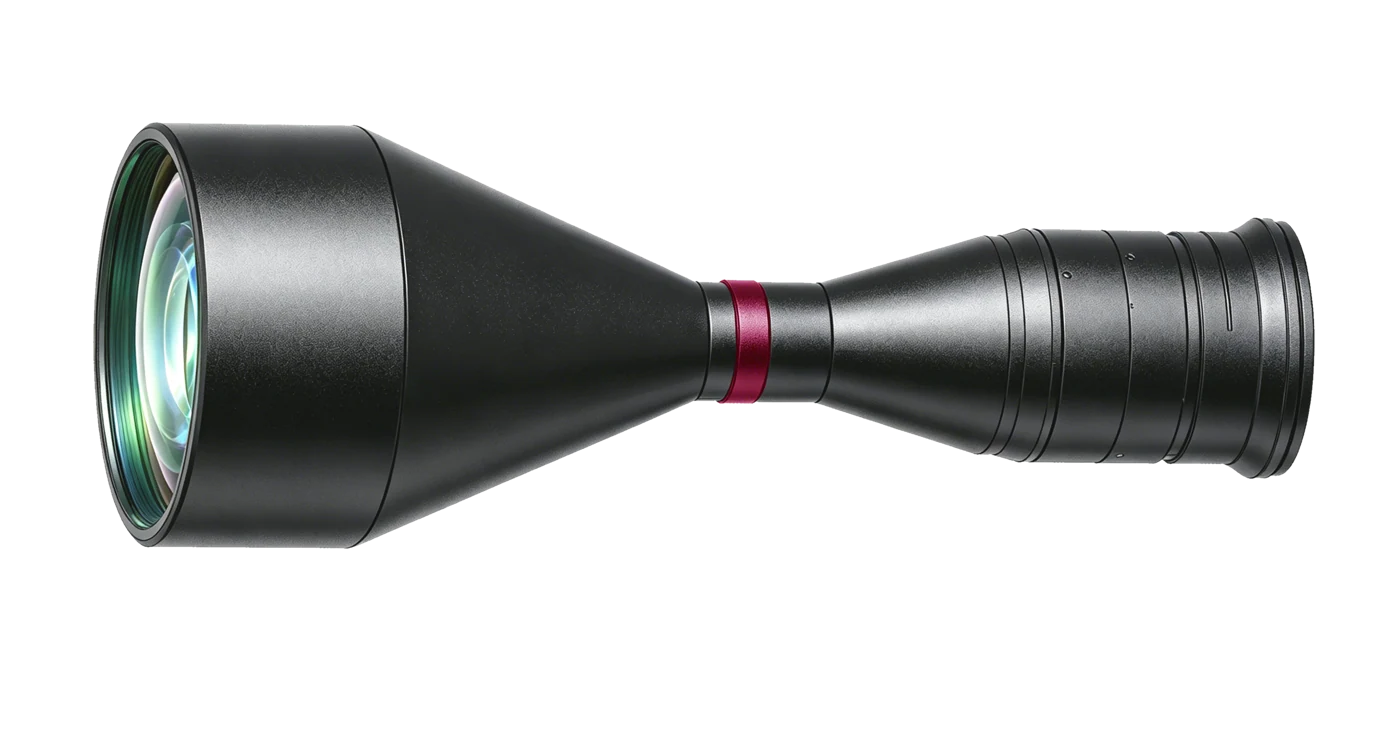 Bi-Telecentric Lens, 0.489x, 208 mm WD (LS-LBT-0489-208-M72-10.1)