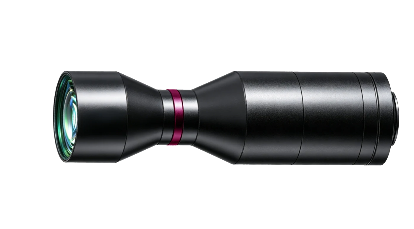 Bi-Telecentric Lens, 1x, 162 mm WD (LS-LBT-1-162-M72-19.5)