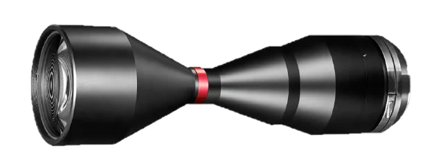 Bi-Telecentric Lens, 0.738x, 228 mm WD (LS-LBT-0738-228-M58)