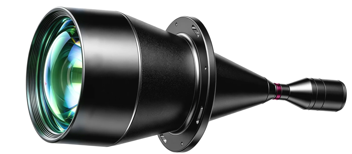 Bi-Telecentric Lens, 0.163x, 410 mm WD (LS-LBT-0163-410-M58)