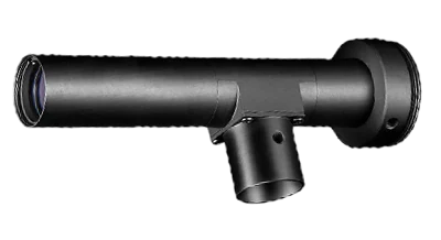 Object-Side Telecentric Lens, 6x, 45 mm WD, 1/2", coaxial light port (LS-HY-6-45C)