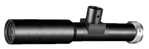 Object-Side Telecentric Lens, 0.5x, 510 mm WD, 1/1.8", coaxial light port (LS-HY-05-510C)