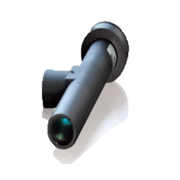 Object-Side Telecentric Lens, 0.8x, 150 mm WD, 1/2", coaxial light port (LS-HY-08-150C)