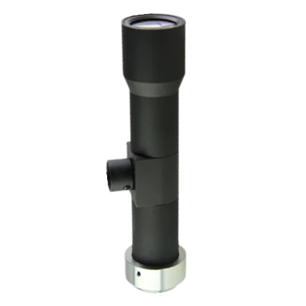 Object-Side Telecentric Lens, 0.5x, 110 mm WD, 2/3", coaxial light port (LS-MY-05-110C-MP)