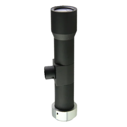 Object-Side Telecentric Lens, 1x, 110 mm WD, 2/3", coaxial light port (LS-MY-1-110C-MP)