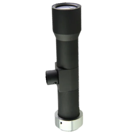 Object-Side Telecentric Lens, 2x, 110 mm WD, 2/3", coaxial light port (LS-MY-2-110C-MP)