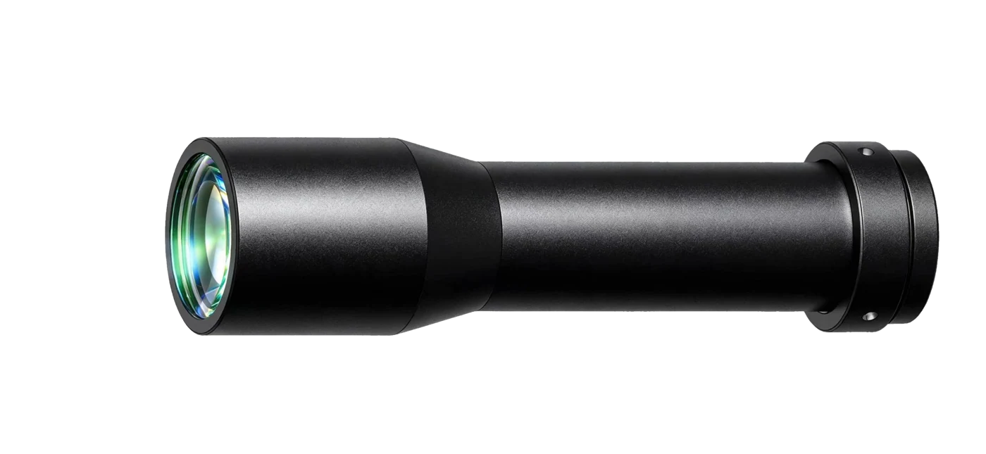 Object-Side Telecentric Lens, 0.5x, 110 mm WD, 1/2" (LS-HY-05-110-V2)